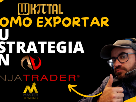 Como exportar estrategias de NINJATRADER 8