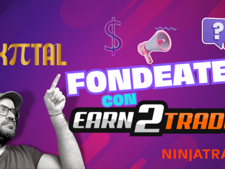 fondeate con earn2trader
