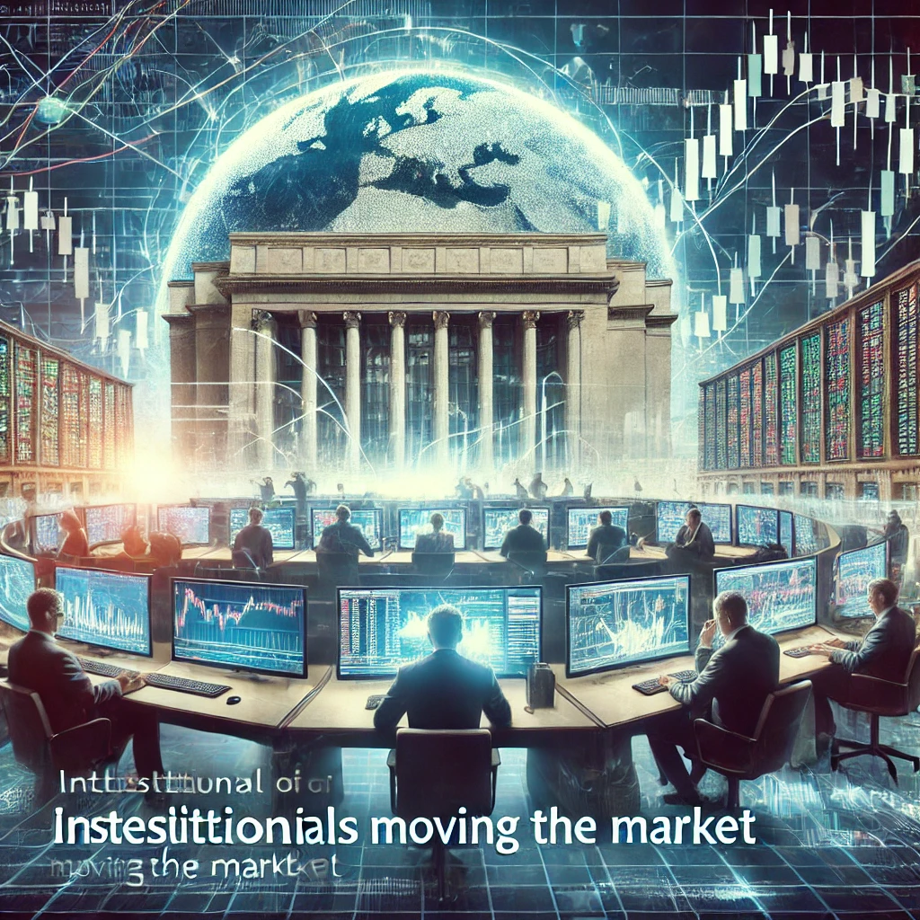 traders institucionales