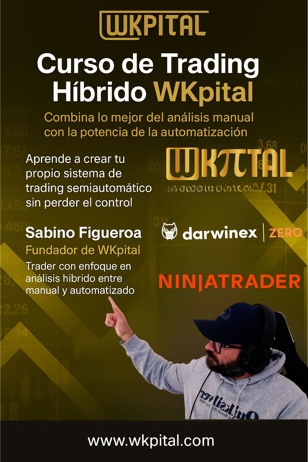 Trading hibrido entre Manual y algoritmico
