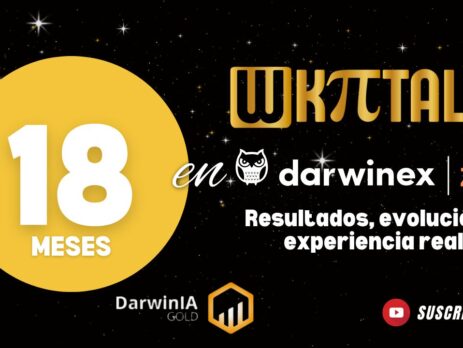 18 meses en darwinex
