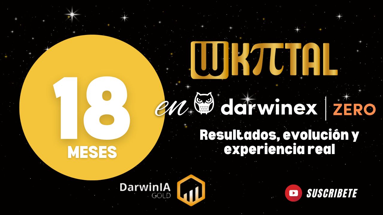 18 meses en darwinex